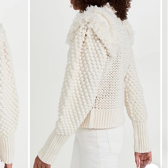 New Sea
Darcy Fringe Sweater - Picture 7 of 14